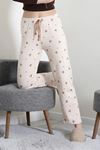 Kadın Sandy Soft Pijama Altı Bejayı