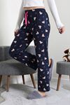 Kadın Sandy Soft Pijama Altı Lacivertayı