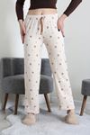 Kadın Sandy Soft Pijama Altı Bejayı