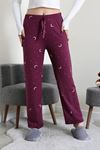 Kadın Sandy Soft Pijama Altı Mürdüm