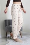 Kadın Sandy Soft Pijama Altı Bejayı