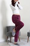 Kadın Sandy Soft Pijama Altı Mürdüm