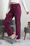 Kadın Sandy Soft Pijama Altı Mürdüm