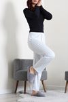 Kadın Sandy Soft Pijama Altı Maviçizgili