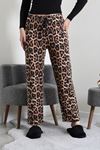 Kadın Sandy Soft Pijama Altı Leopar