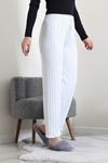 Kadın Sandy Soft Pijama Altı Maviçizgili