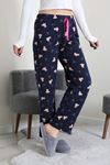 Kadın Sandy Soft Pijama Altı Lacivertayı