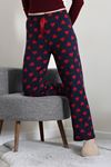 Kadın Sandy Soft Pijama Altı Lacivertkalpli