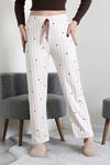 Kadın Sandy Soft Pijama Altı Bej