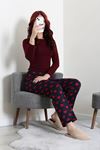 Kadın Sandy Soft Pijama Altı Lacivertkalpli