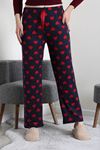 Kadın Sandy Soft Pijama Altı Lacivertkalpli