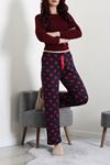Kadın Sandy Soft Pijama Altı Lacivertkalpli