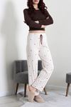 Kadın Sandy Soft Pijama Altı Bej