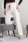 Kadın Sandy Soft Pijama Altı Bej