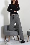 Kadın Sandy Soft Pijama Altı Siyahçizgili