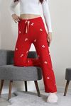 Kadın Sandy Soft Pijama Altı Kırmızıayı