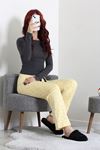 Kadın Sandy Soft Pijama Altı Sarı