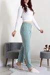 Kadın Sandy Soft Pijama Altı Mint