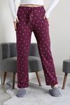 Kadın Sandy Soft Pijama Altı Mürdümfiyonk