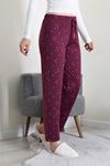 Kadın Sandy Soft Pijama Altı Mürdümkalpli