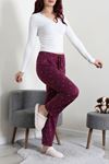 Kadın Sandy Soft Pijama Altı Mürdümkalpli