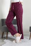 Kadın Sandy Soft Pijama Altı Mürdümkalpli