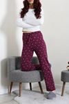 Kadın Sandy Soft Pijama Altı Mürdümfiyonk