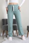 Kadın Sandy Soft Pijama Altı Mint