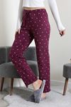 Kadın Sandy Soft Pijama Altı Mürdümfiyonk