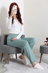 Kadın Sandy Soft Pijama Altı Mint