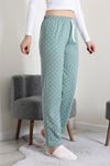 Kadın Sandy Soft Pijama Altı Mint