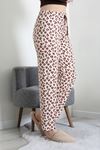 Kadın Sandy Soft Pijama Altı Krem