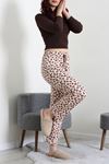 Kadın Sandy Soft Pijama Altı Krem