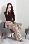 Kadın Sandy Soft Pijama Altı Krem
