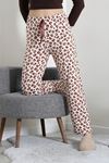 Kadın Sandy Soft Pijama Altı Krem