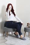 Kadın Sandy Soft Pijama Altı Lacivertpuanlı