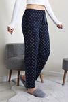 Kadın Sandy Soft Pijama Altı Lacivertpuanlı