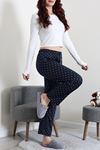 Kadın Sandy Soft Pijama Altı Lacivertpuanlı