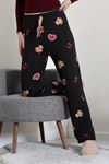 Kadın Sandy Soft Pijama Altı Siyahayı