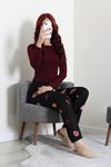 Kadın Sandy Soft Pijama Altı Siyahayı
