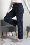 Kadın Sandy Soft Pijama Altı Lacivertpuanlı