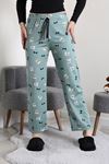 Kadın Sandy Soft Pijama Altı Mintkurdele