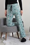 Kadın Sandy Soft Pijama Altı Mintkurdele