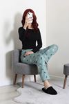 Kadın Sandy Soft Pijama Altı Mintkurdele