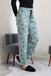 Kadın Sandy Soft Pijama Altı Mintkurdele