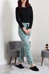 Kadın Sandy Soft Pijama Altı Mintkurdele