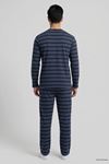 Selanik Erkek Pijama Takımı Lacivert