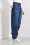 Kadın Baggy Kot Pantolon Mavi Model TV-103472