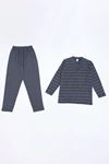 Selanik Erkek Pijama Takımı Lacivert