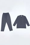 Selanik Erkek Pijama Takımı Lacivert